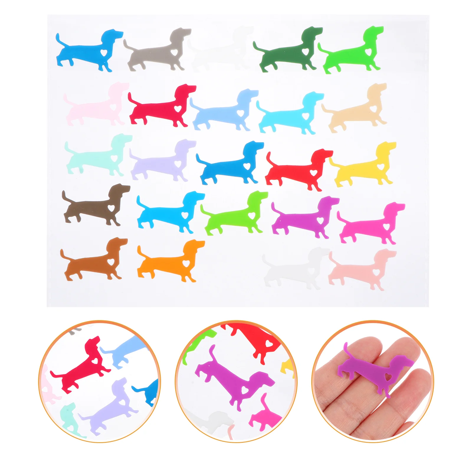 

24 шт. силиконовые подвески, Искусственные Силиконовые миниатюрные стеклянные маркеры, стеклянные подвески, Силиконовые Стеклянные маркеры