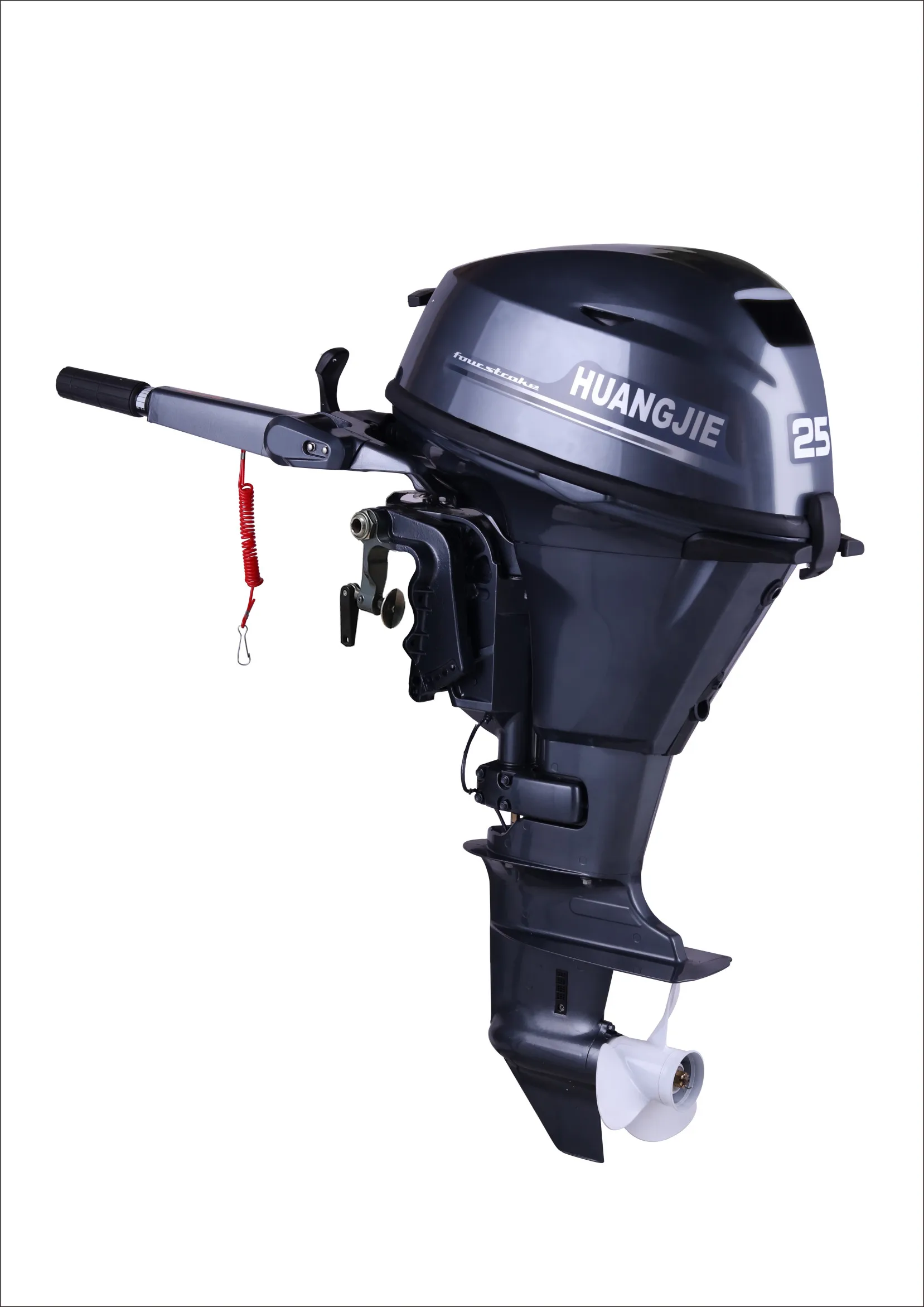 Лодочные моторы Huangjie 4-х тактный лодочный двигатель 25 л.с. бензиновый Sea Doo