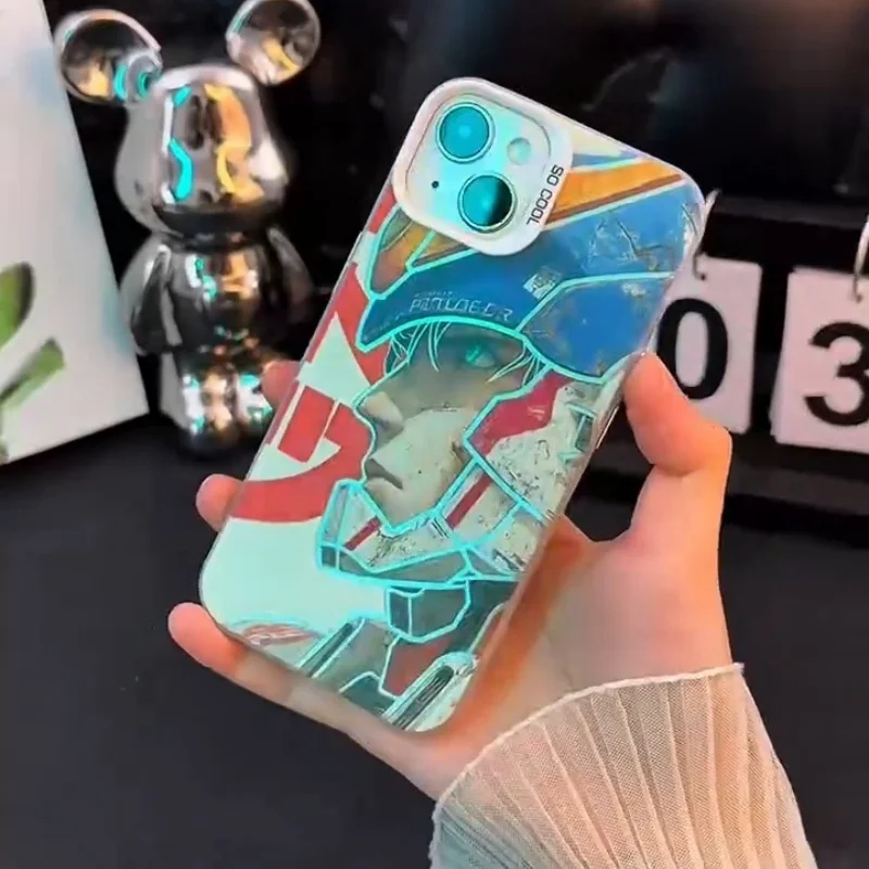 Чехол для телефона с дизайном аниме-костюма для Samsung Galaxy S21 S22 S23 S24 S25 S26 Ultra Plus, для iPhone 17 16 Pro Max, чехол AttackMecha (art.: 3920da2f6aaa7) - 3920da2f6aaa7