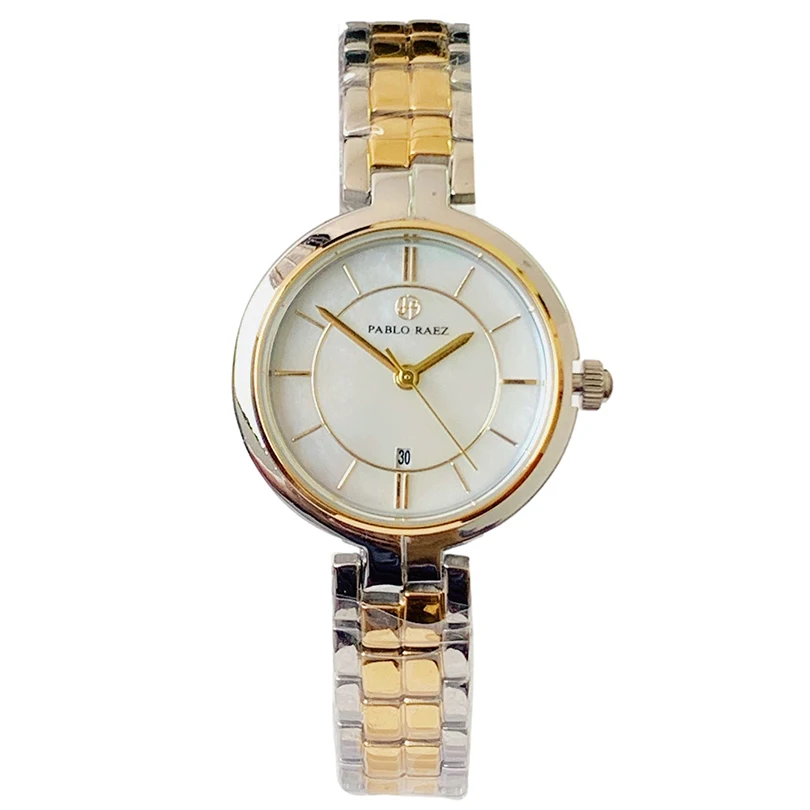 

Women Quartz Watch Luxury Classic Gold Sliver Stainless Steel Niche Orologio Watches Ladies Calendar Business Women's Wristwatch