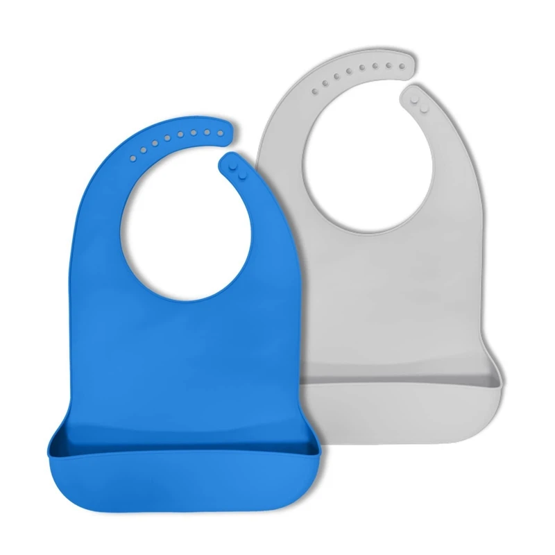 

Adult Bibs For Men And Women Washable, Adult Bibs For Elderly, Bibs For Eating,Adult Bib With Crumb Catcher