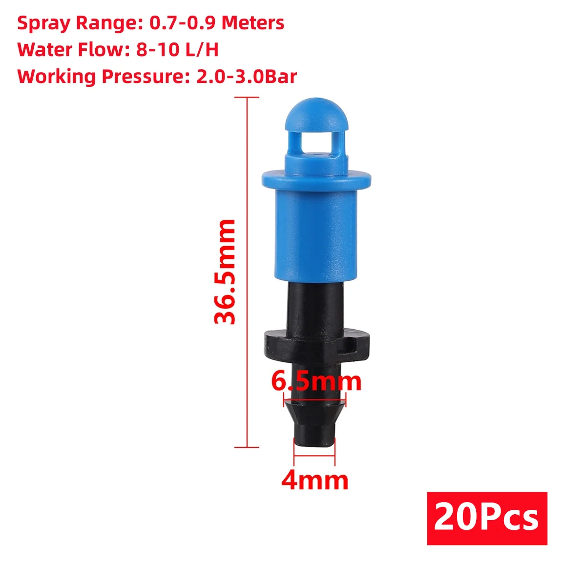 

Рефракционная насадка для полива