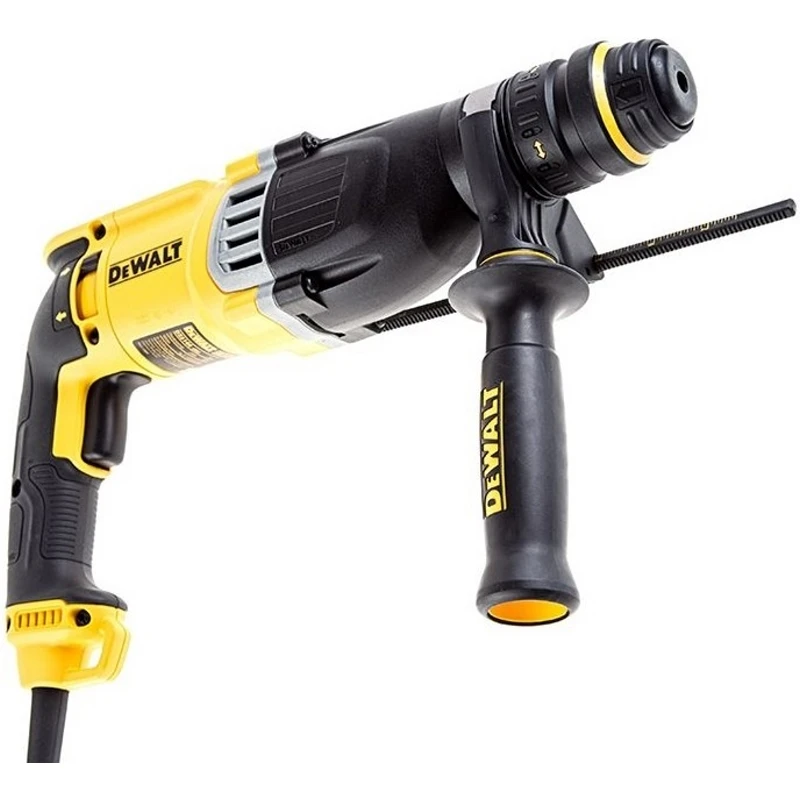 Перфоратор электрический DeWalt D25144K (Мощность 800 Вт энергия удара 3 Дж сверление