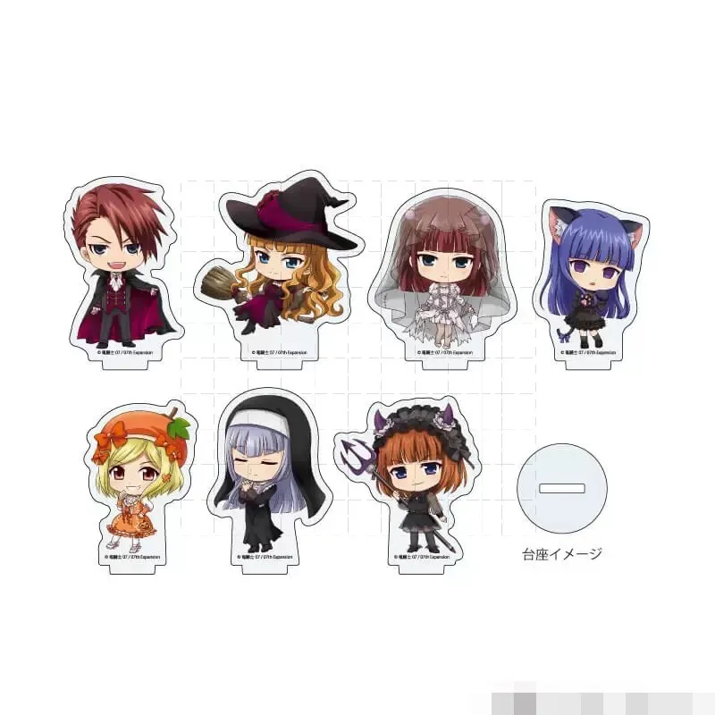 Игра Ushiromiya Battler Lambdadelta Beatrice акриловая подставка кукла аниме мини-фигурка модель