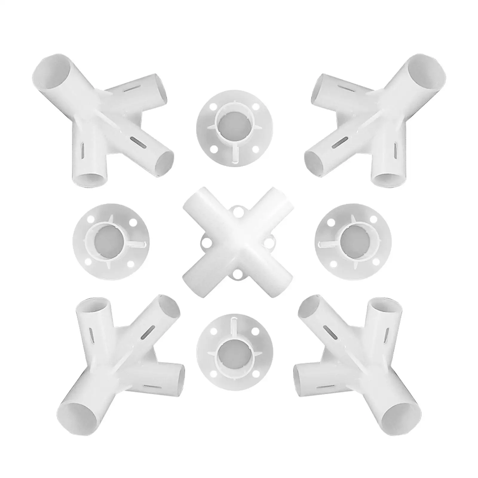 

1 Set Spare Feet Way Connector Accessories for