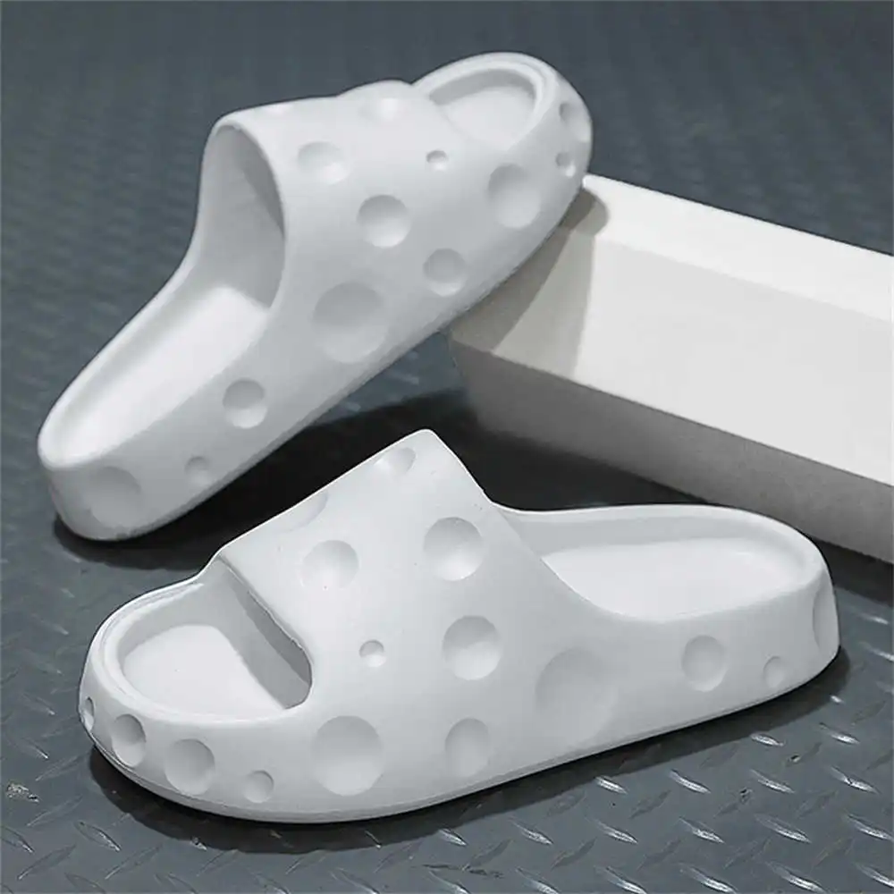 Number 43 Strips Men Damske Slipper Vip Sandals Couple Shoes Sneakers Sports Tenni Botasky Zapato Womenshoes Styling Cute