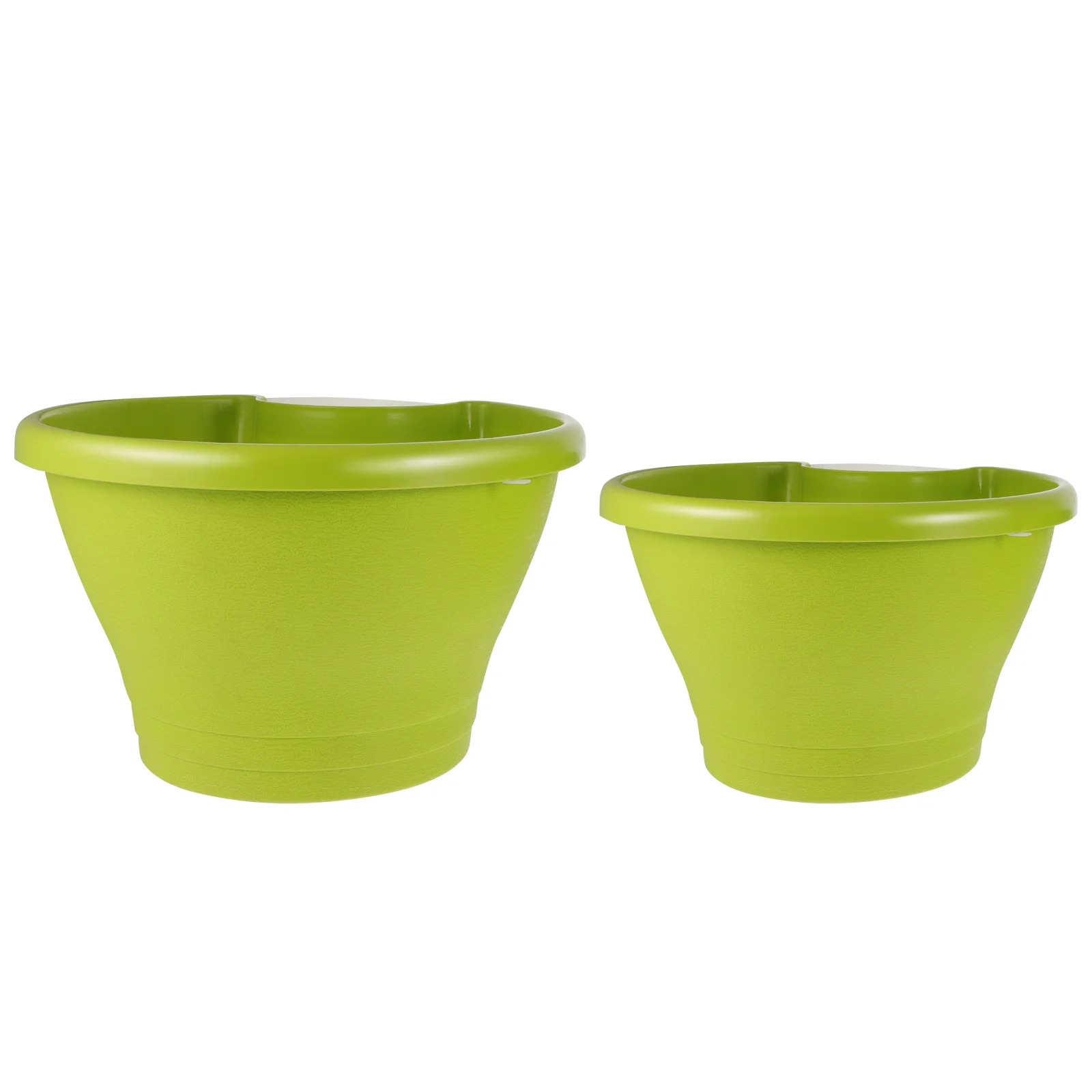 

Planter Wall Hanging Pot Flower Garden Box Rail Basket Fence Grow Outdoor Vertical Mounted Planters Pocket Downpipe Balcony