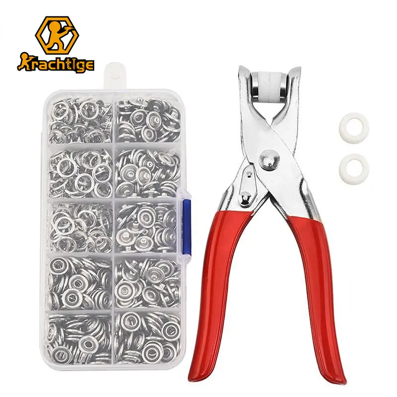 Krachtige Five Claw Buckle Installation Tool Sub Master Buckle Concealed Buckle Multi-functional Five Claw Hand Clamp Set 9.5mm