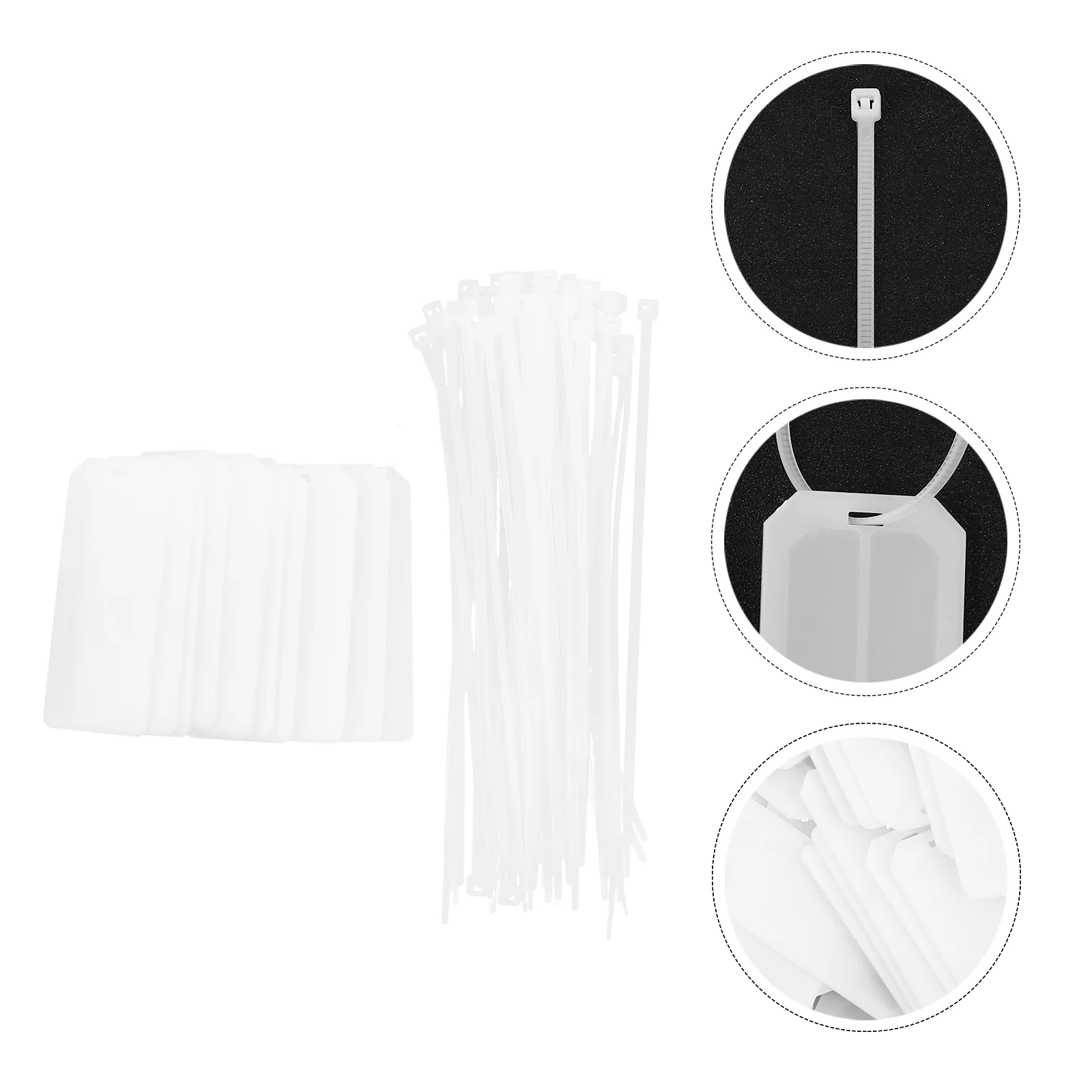 

50pcs Cable Labels Cord Identification Tags Network Cable Marker Cord Mark