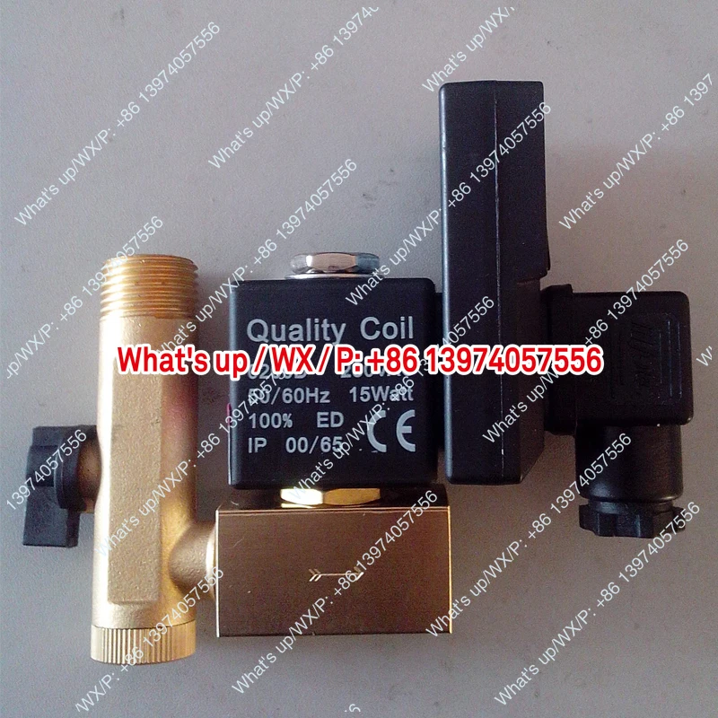 JORC JOCK JDV-16A JDV-16B Катушка качества электронного сливного клапана с цифровым дисплеем 0200D (art.: 3920d425bb3fd) - 3920d425bb3fd