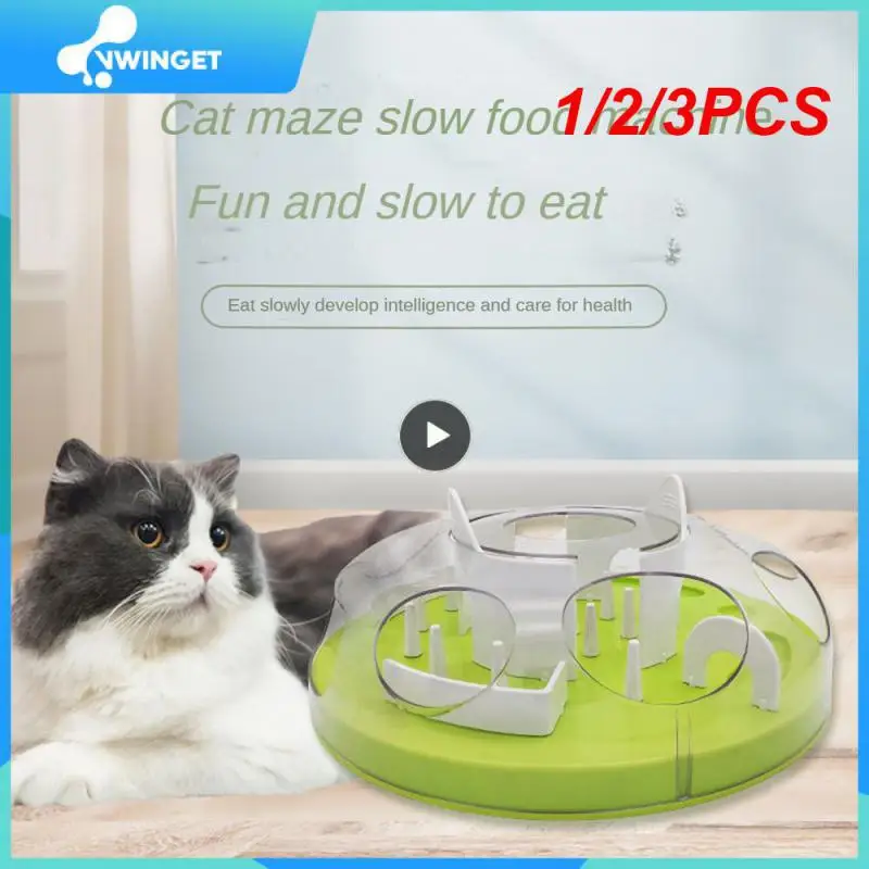 

1/2/3PCS Interactive for Cat Toy IQ Treat Training Food Dispensing Puzzle Toys for Small Dogs Slow Feeder Aid Pets Digestion