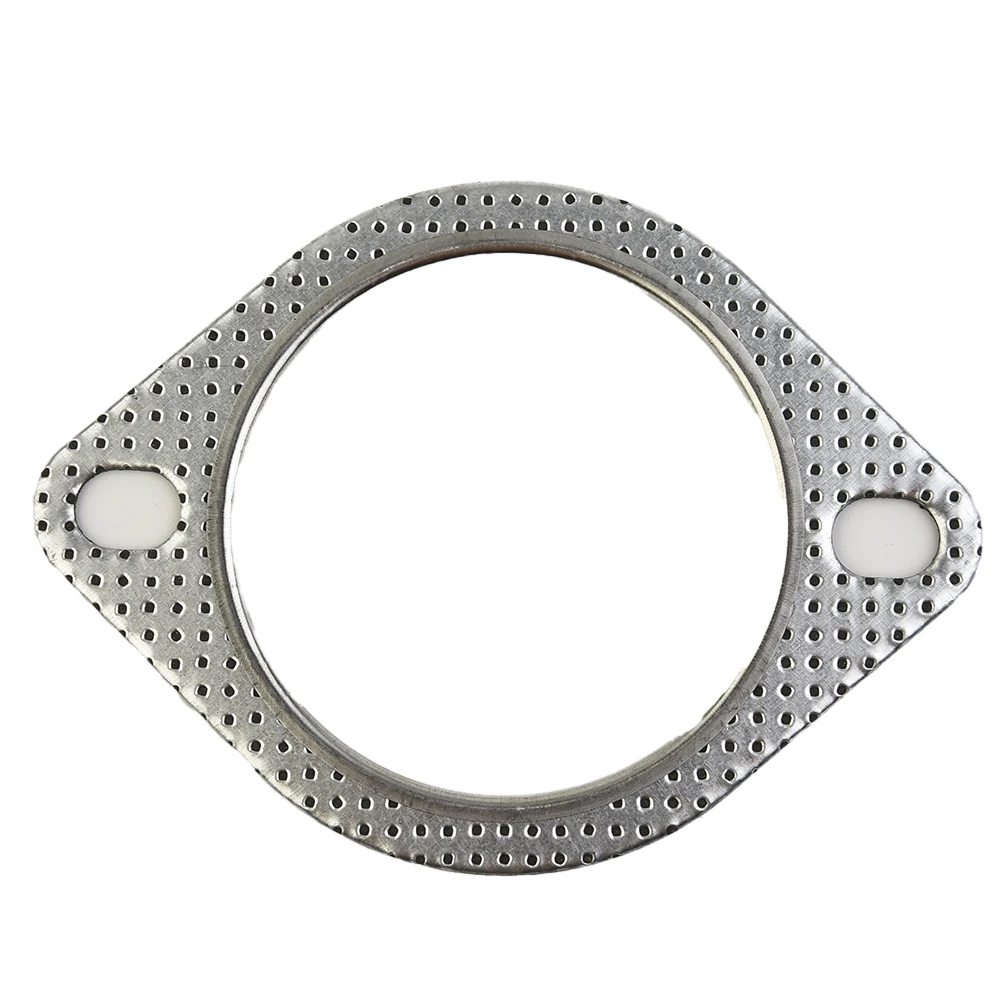 

Downpipe Flange Gasket Exhaust System Ideal 76mm Accessories Metal Multi Layer Reinforced 2* 3\\\" Inch Practical