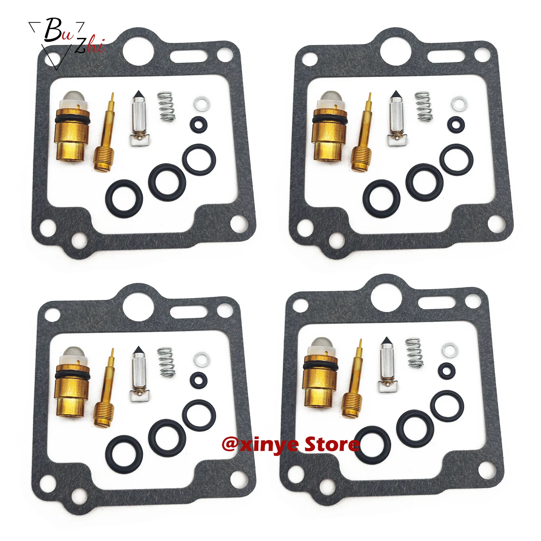 Набор для Ремонта Карбюратора плавающий воздушный винт сиденья с иглой Yamaha XJ600H 3KM