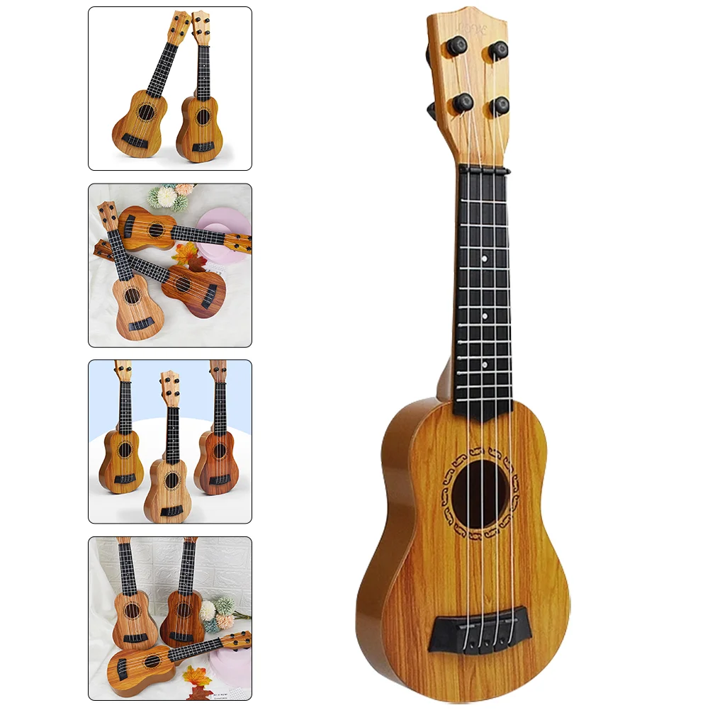 

Kids Practice Ukulele Kids Mini Training Ukulele Instrument Early Education Ukulele Kids Toy Musical instruments toys Guitar