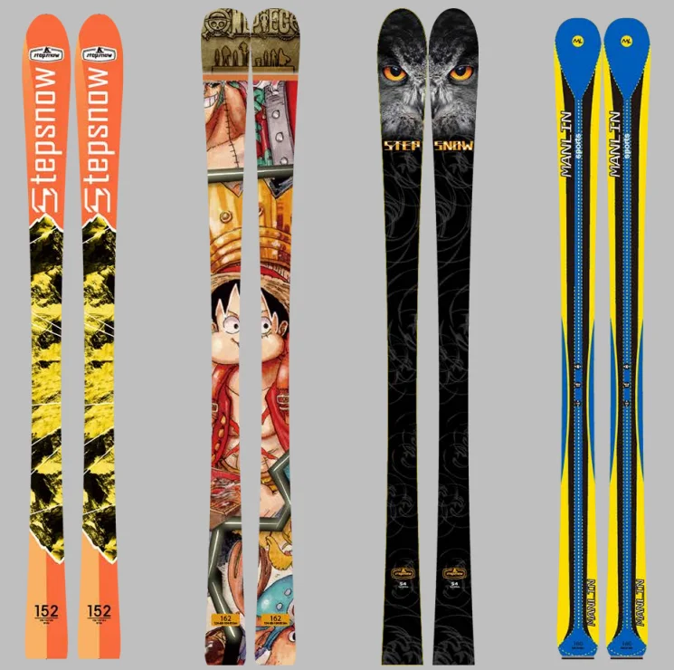 Snow Board Ski Factory Quality OEM и индивидуальный костюм для лыжного снаряжения Alpine Touring
