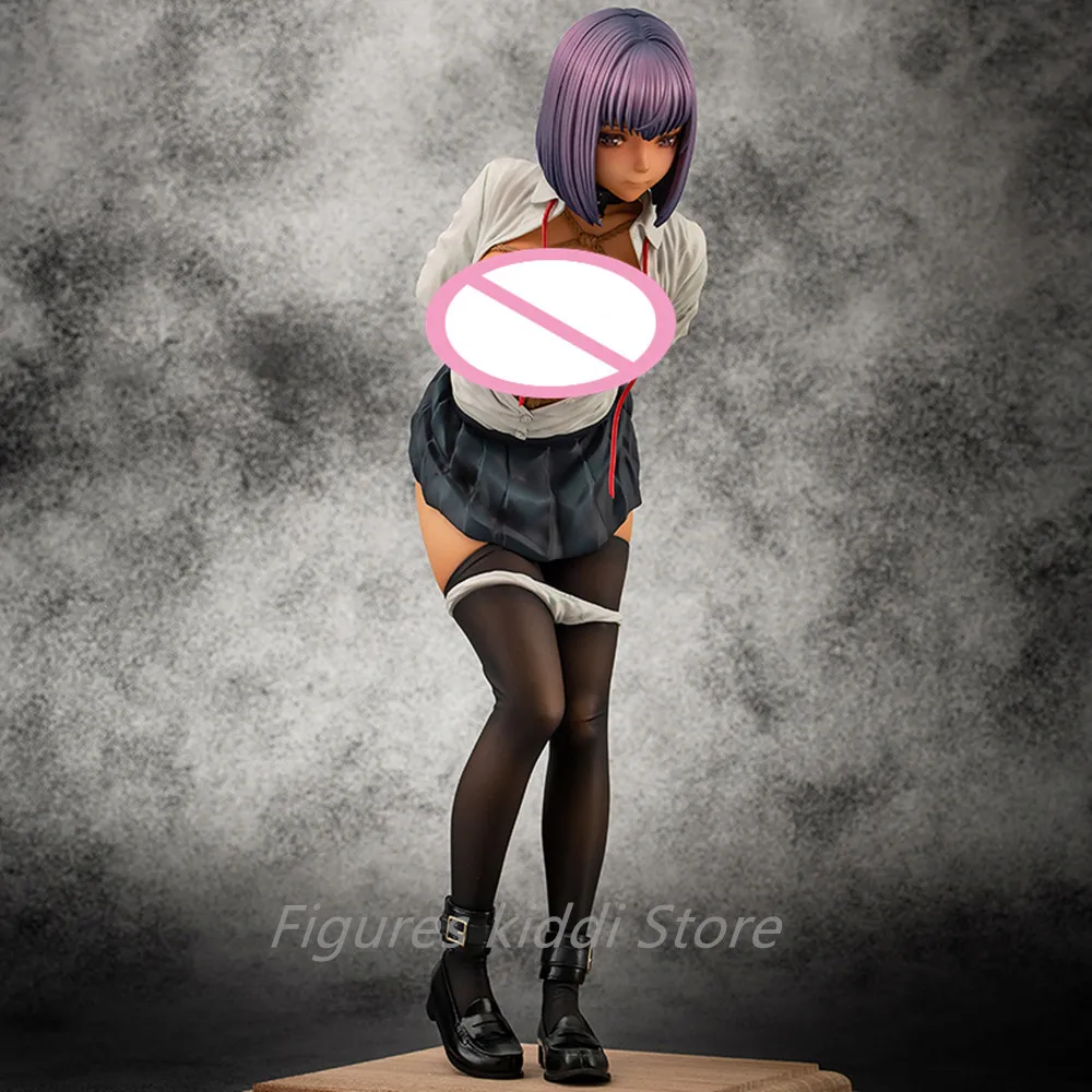 

23cm Native BINDing Adesugata ichi Kalmia Project Rocket Boy Sexy Girls PVC Anime Action Figure Skytube Model Collectible Toys