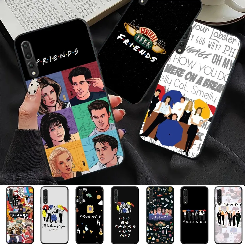 Чехол для телефона Movie Friends Huawei P 8 9 10 20 30 40 50 Pro Lite Psmart Honor lite 70 Mate 20lite