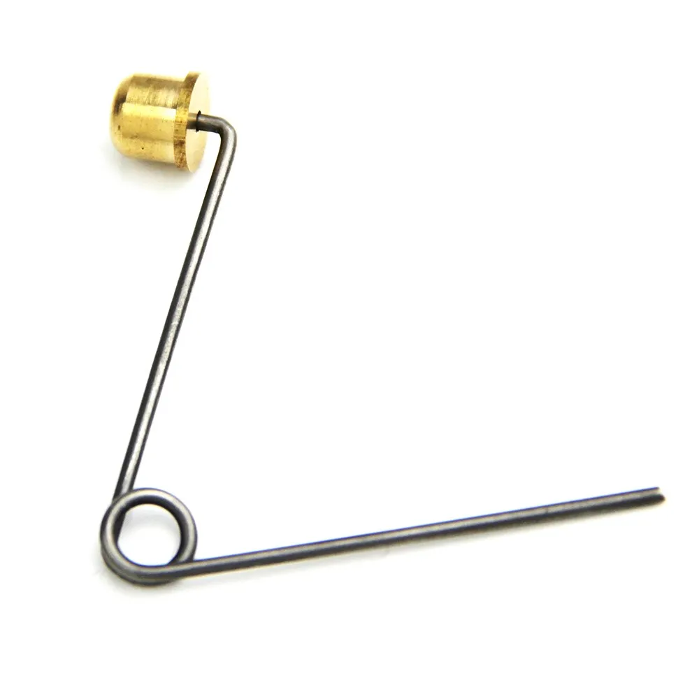 5 наборов кнопка диаметром 9 мм нажимная пружина для круглой трубки 12-50