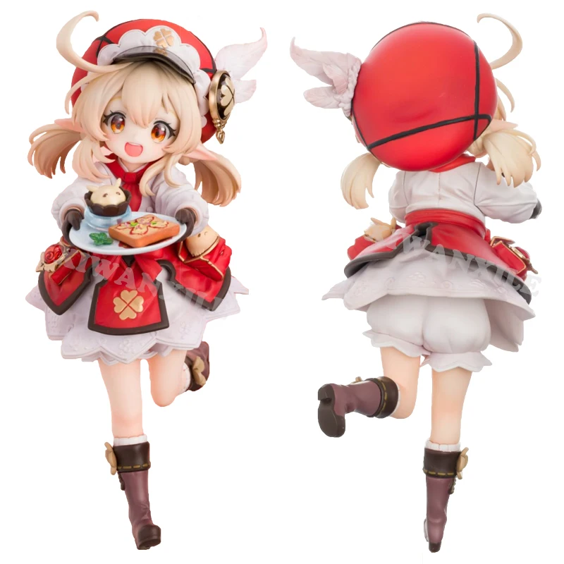 

16cm Cute Genshin Impact Klee Anime Figure Genshin Impact Venti Action Figure Qiqi/Nahida Figurine Collectible Model Doll Toys