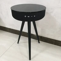 6600 mah power bank outdoor indoor speaker desk usb charger furniture table wireless speaker smart bluetooth table speaker