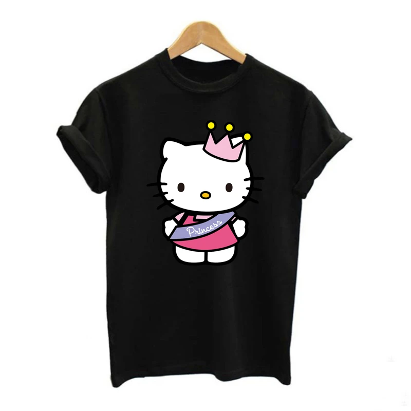 2 шт./партия термонаклейки с принтом Hello Kitty