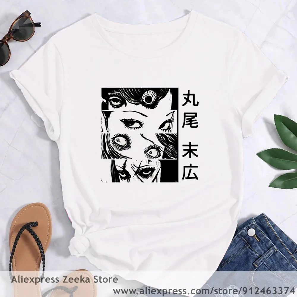 Футболка женская базовая с круглым вырезом и забавным принтом |