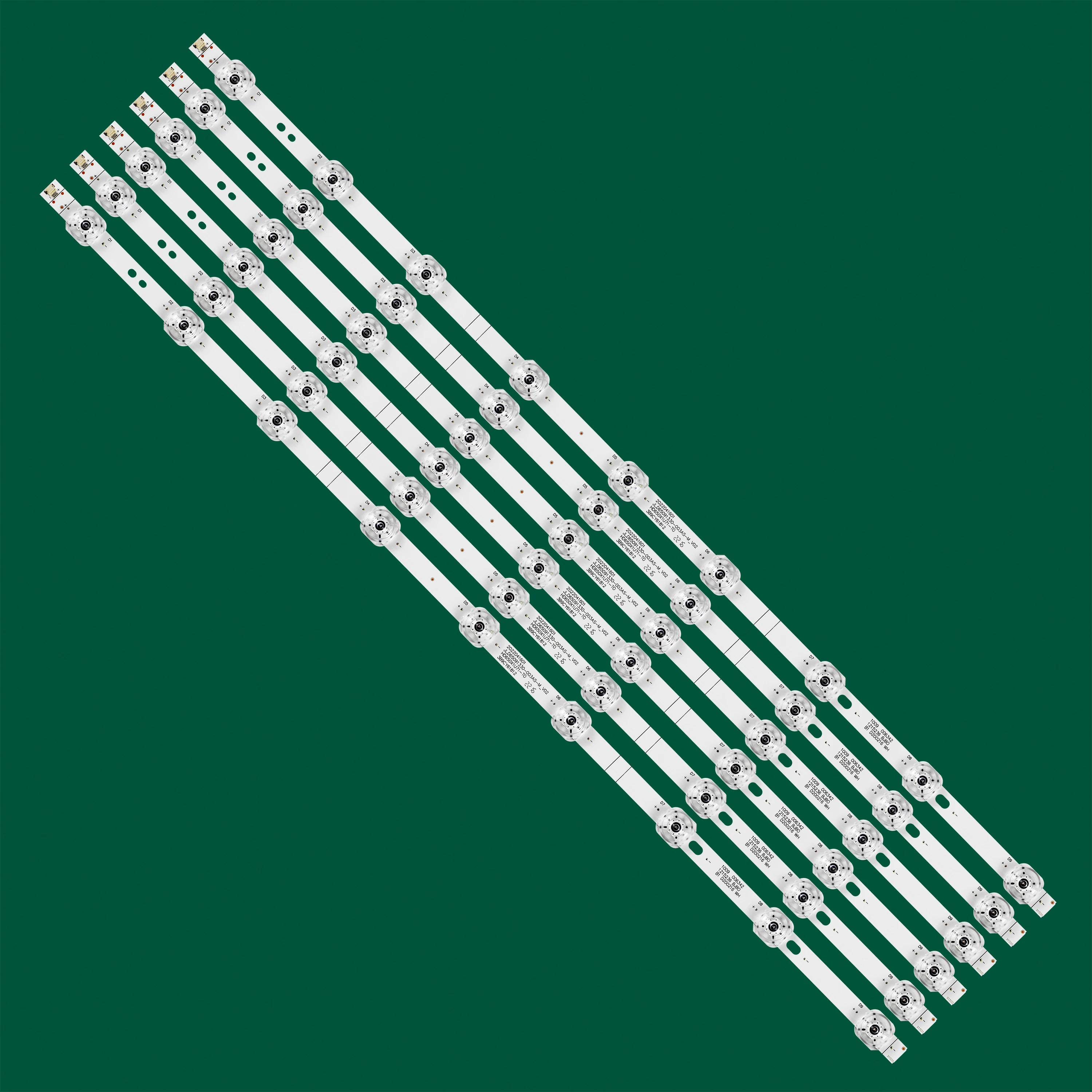 

LED Strip For Hisense 65AE7000FTUK 65A7100FTUK 65A7300FTUK CRH-BX65X1U813030T060999P-REV1.2 SVH650AH8 JL.D65091330-003AS-M_V02