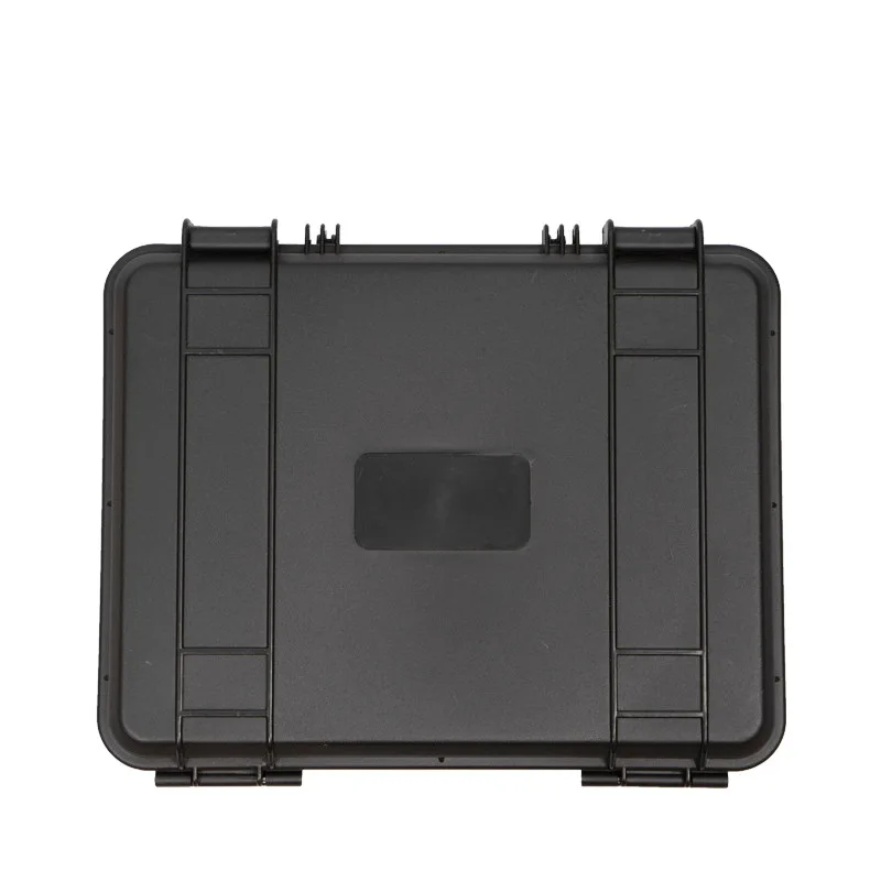 Black  PP Plastic Portable Toolbox Anti-fall Garage Organizer Electrician Toolbox Hard Case Takim Cantasi Household Items EK50TB