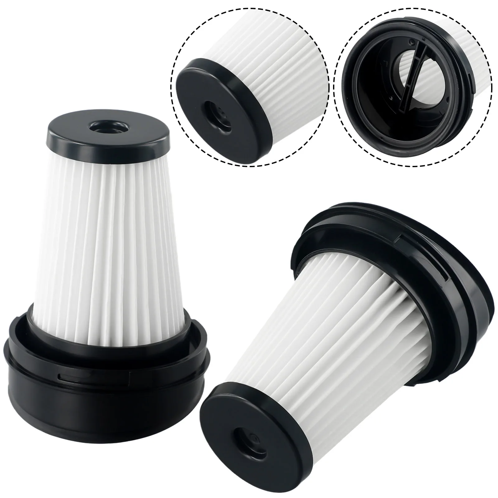 2 шт. фильтр для пылесоса Gorenje 568211 573575 57479 728267 728268 735396 735751 SVC144FBK SVC144FW SVC180FW
