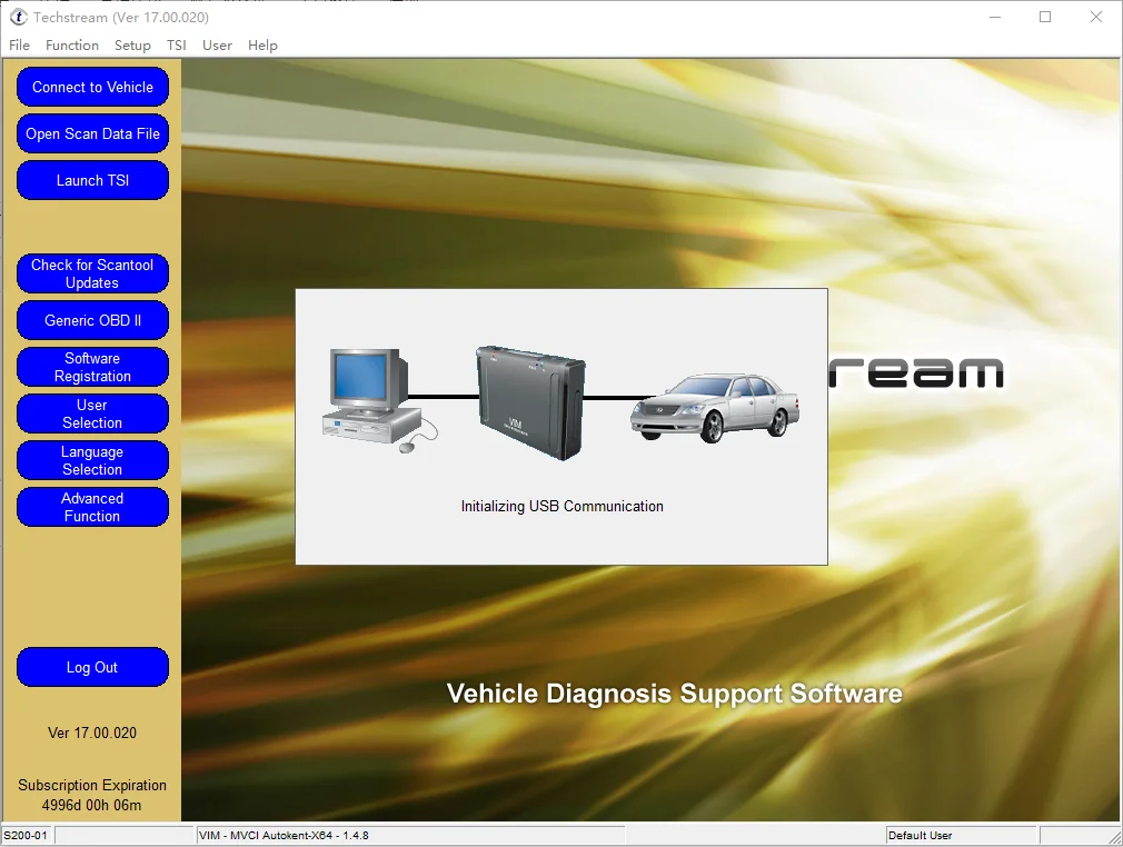 Новейшая версия 2022 для TOYOTA TIS Techstream 17.30.011 ссылка на программное обеспечение и