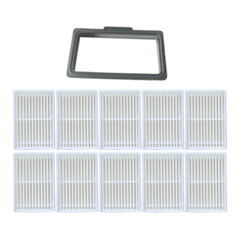 

Robot Vacuum Cleaner HEPA Filter Frame Rubber Seals for Menuett 800-262 Smart Robotic Vacuum Cleaner Spare Parts Accessories