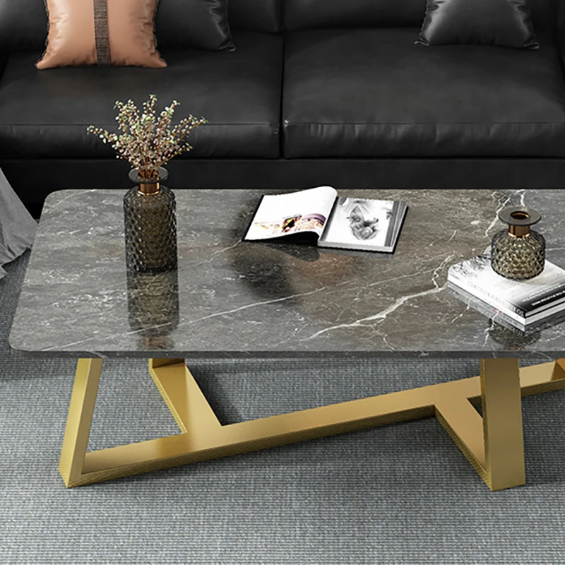 

Современные дизайнерские журнальные столики для гостиной, Роскошный Металлический узкий стол для гостиной в скандинавском стиле, уличная мебель 1