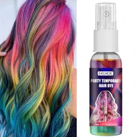 disposable hair spray dye color non toxic waterproof portable diy colorful paint styling temporary beauty tool