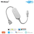 Дропшиппинг, контроллер Zigbee RGB, умные светодиодные аксессуары, контроллер Wi-Fi, Amazon, Alexa, Google Home