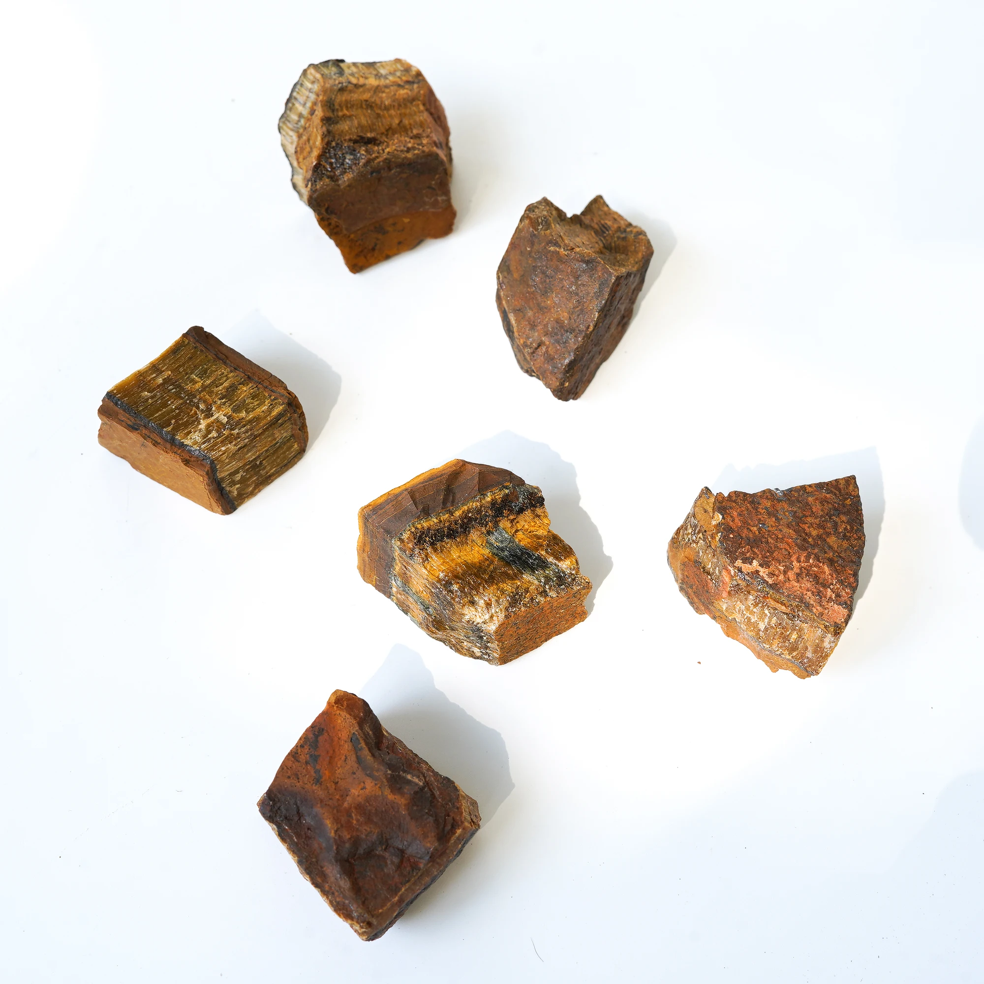 

50g Natural Irregular Tiger Eye Stone Energy Healing Mineral Raw Aquarium Garden Ornament Decoration Crystal Quartz Specimen