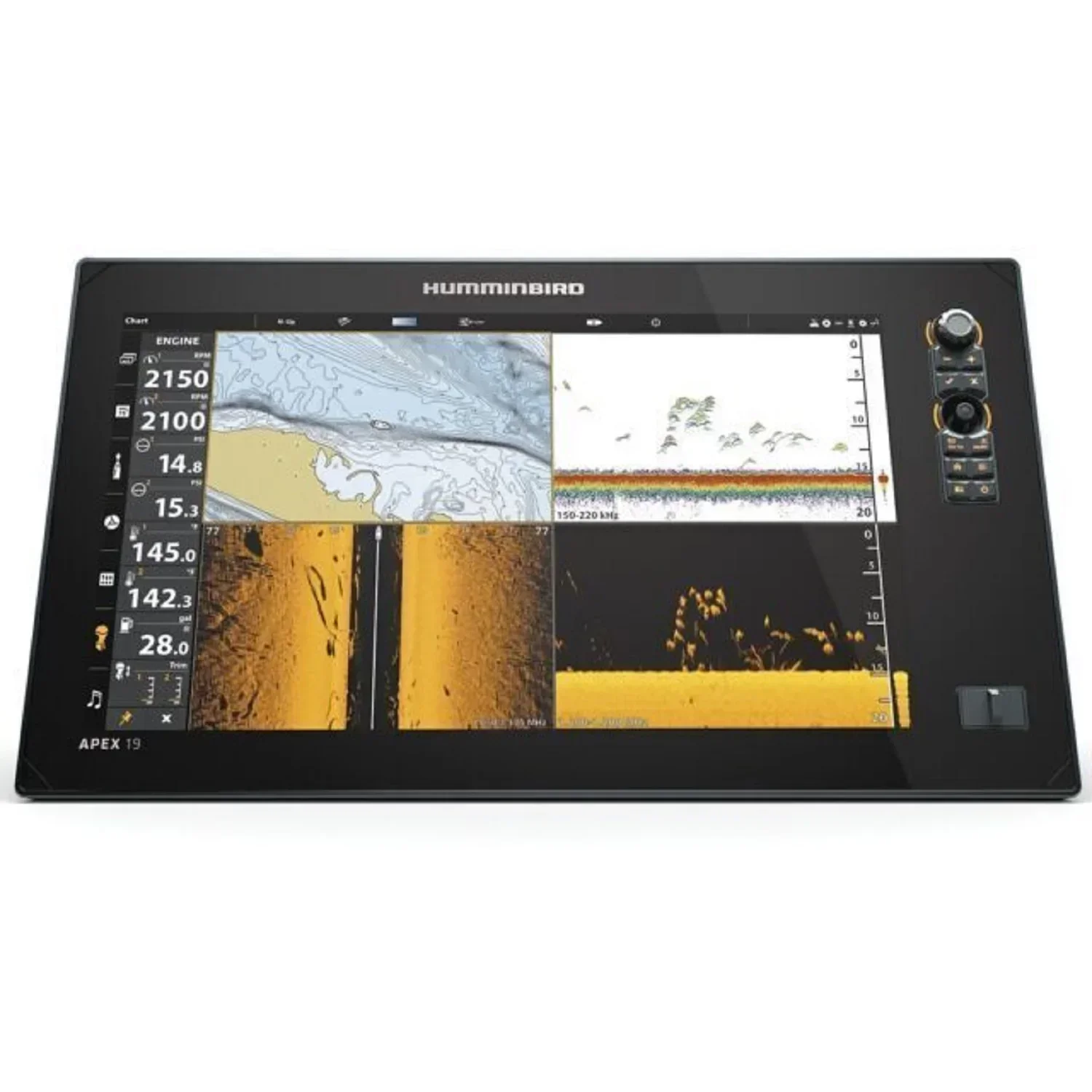 Летняя скидка 50% Φ для HUMMINBIRD A p e x 19 Mega