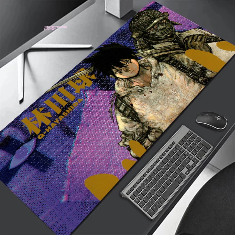 

Dorohedoro Table Mats Personalized Fabric Mouse Pad Office Carpet Desk Pad Mouse Mat Big Mousepad Rubber Mat for Computer Table
