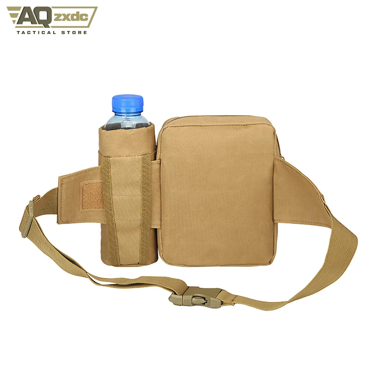 Тактический поясной кошелек AQzxdc с карманом для бутылки водой