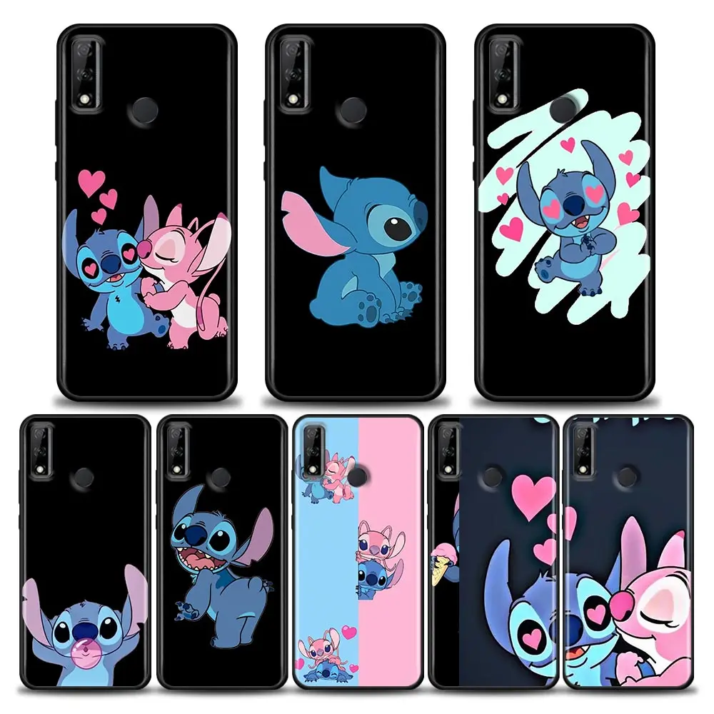 

Pretty Anime Cartoon Phone Case for Huawei Y6 Y7 Y9 2019 Y6p Y8s Y9a Y7a Mate 10 20 40 Pro Lite RS Soft Silicone Case