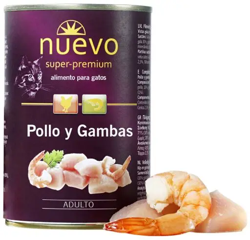 Nuevo Super Premium de Frango &amp camarao для кошек взрослых | Дом и сад