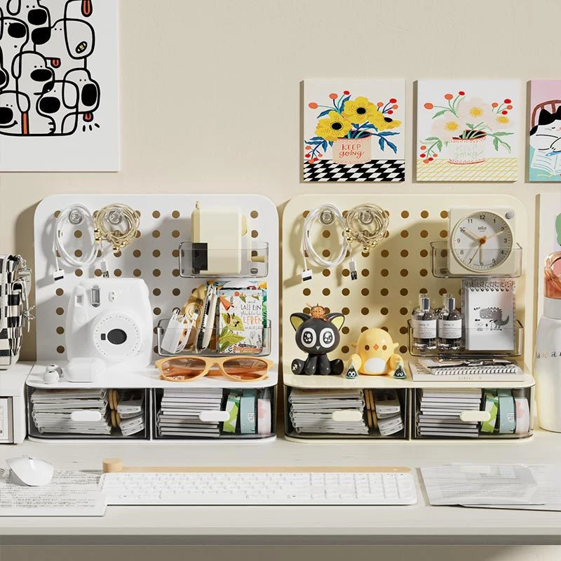 Крючок с выдвижным отверстием для ящика маленькая подставка карт Настольный