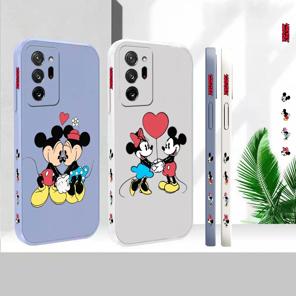 

Mickey Minnie Mouse Couple For Samsung A50 A30 A20S A10S A10 A14 M32 M22 M12 M32 M40S M80S M60S Note 20 10 9 Pro Plus Lite Case
