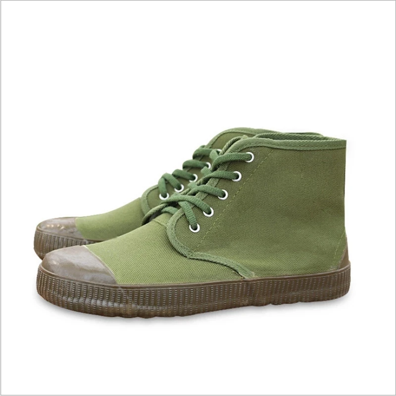 

2022 New Not Fashion Men Shoes Nostalgic Army Green Casual Shoes Farmer Shoes Man Training Shoes Liberation Shoes
