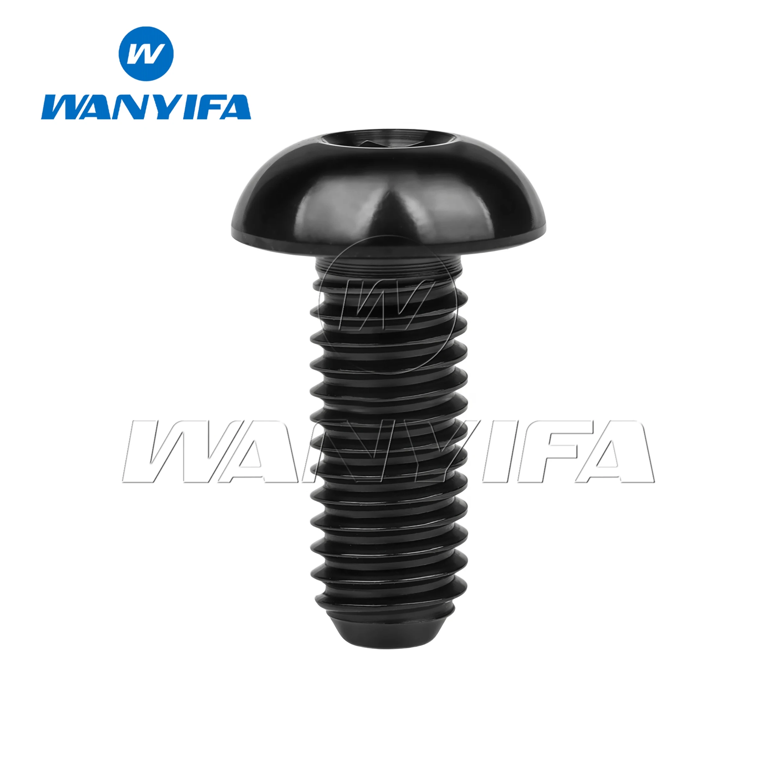 

Титановые болты Wanyifa Ti M5x8/10/12/15 мм