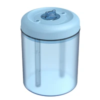 new creative usb water drop humidifier aromatherapy diffuser desktop home atomizer car convenient mute mini office