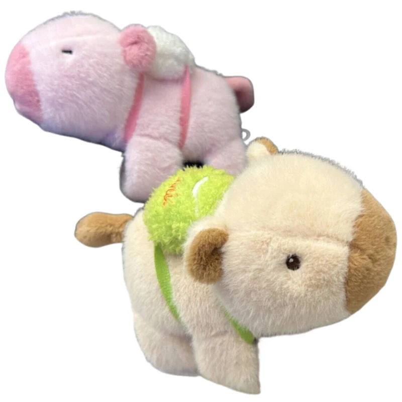 Забавные круглые игрушки capyучитыбара застегивающийся браслет на запястье