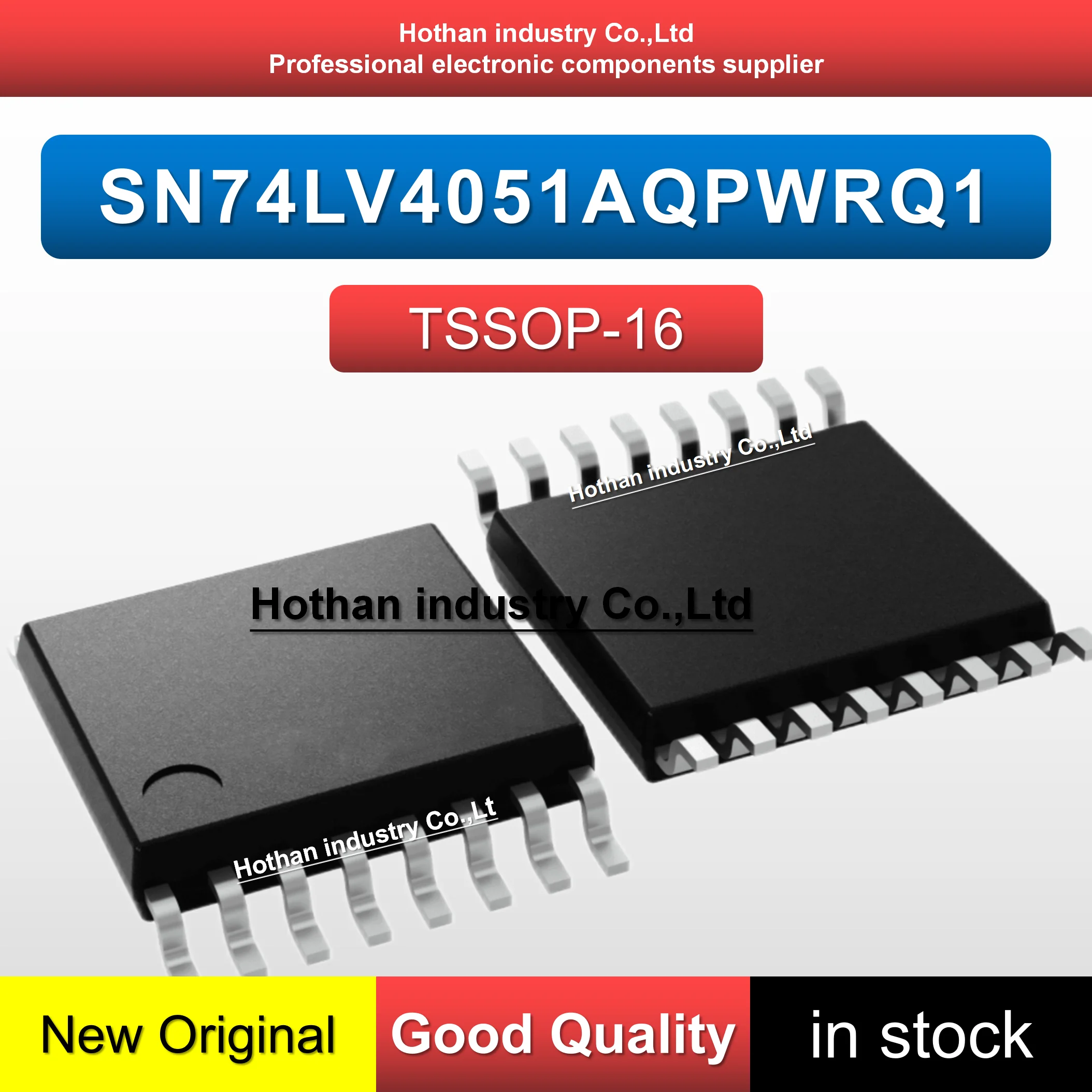 

[10pcs] 100% Original SN74LV4051AQPWRQ1 TSSOP-16 AQPWRQ1 SN Switches and Multiplexers IC High Quality New