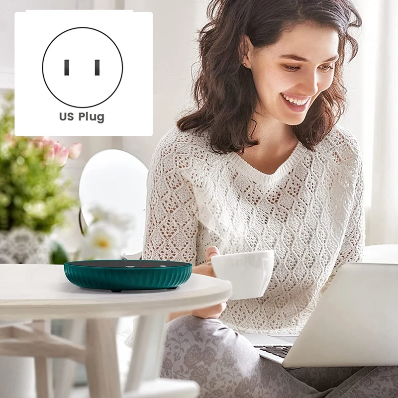 Подогреватель свечи/кофейный подогреватель автоматическое отключение 8 часов