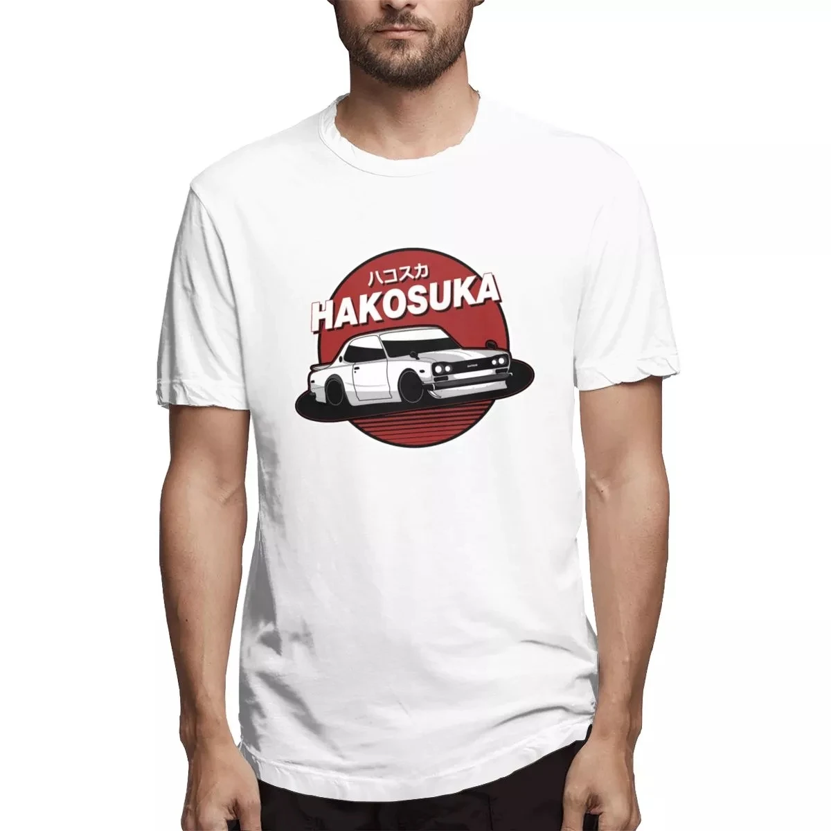 

Nissan Hakosuka GT R 2023 Mens oversized summer t shirt printed streetwear