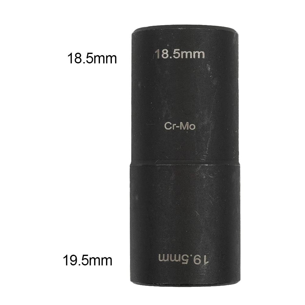 1 шт. 1/2 Dr 18 5 мм * 19 инструмент для поврежденных наконечников глубокая длина